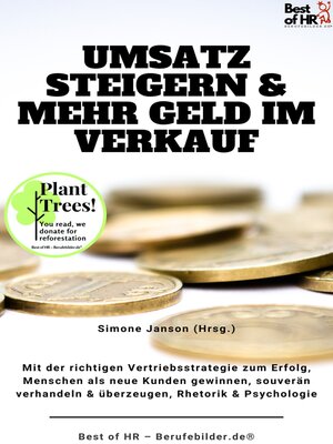 cover image of Umsatz steigern & mehr Geld im Verkauf